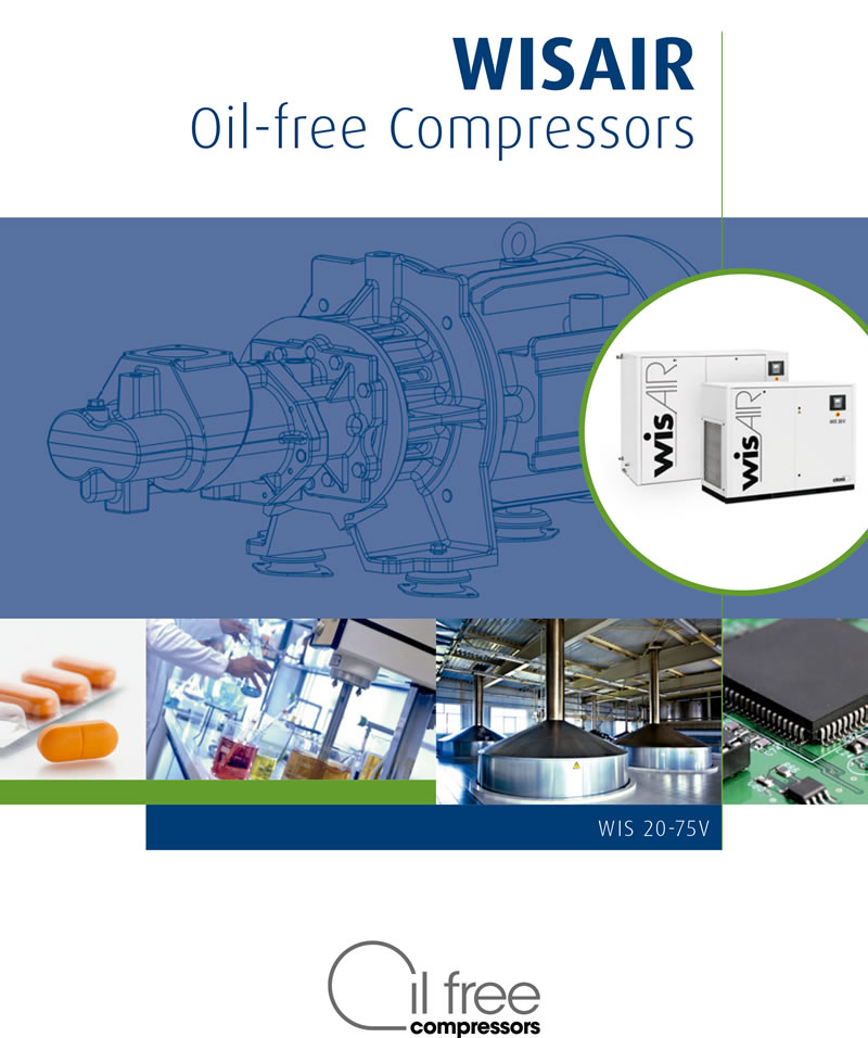 COMPRESORES LIBRE DE ACEITE